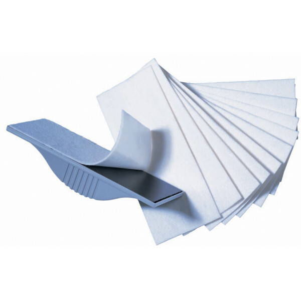 FRANKEN Tafellöscher, magnetisch, 150 x 60 x 30 mm, grau
