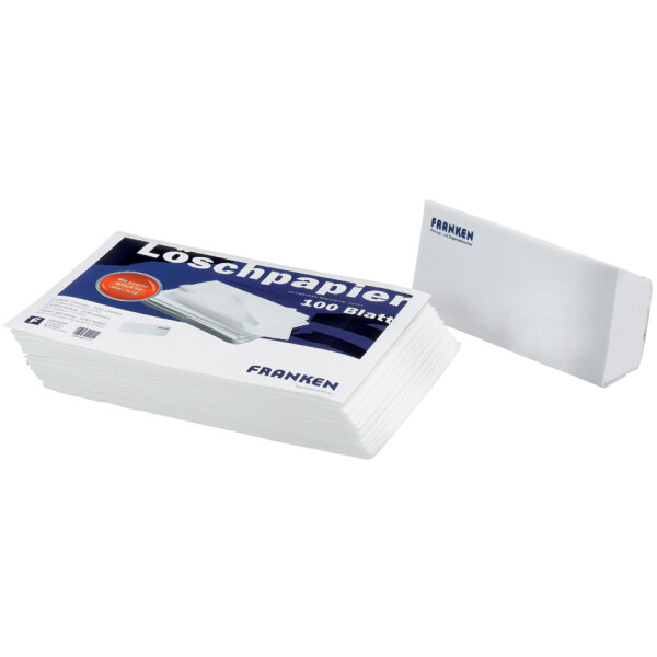 FRANKEN Tafellöscher, magnetisch, 150 x 60 x 30 mm, grau