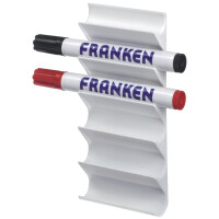 FRANKEN Tafelschreiber-Halter für 6 Tafelschreiber