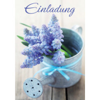 KOMMA³ Einladung, 5 Stück