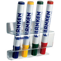 FRANKEN Tafelschreiber-Halter für 4 Tafelschreiber