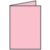 RÖSSLER Briefkarte Coloretti B6 HD rosa 5 Stück