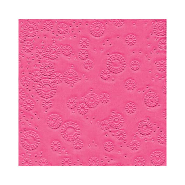 Paper+Design Serviette Zelltuch pink 33 cm