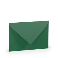 RÖSSLER Briefumschlag Coloretti, C6, 80g m², nassklebend, 5 Stück, forest 220705571