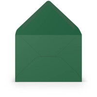 RÖSSLER Briefumschlag Coloretti, C6, 80g m², nassklebend, 5 Stück, forest 220705571