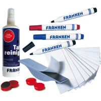 FRANKEN Weißwandtafel-Zubehörset X-tra!Line