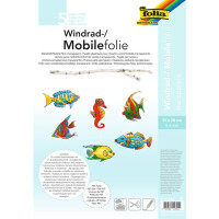 folia Fensterfolie, Mobile, 0,4 mm, 5 Stück, 35x 50 cm