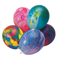 amscan Luftballon Multicolor Packung 8 St, D 75cm