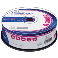 MediaRange CD-R 25er Spindel 700Mb80min