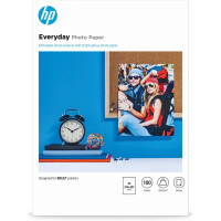 HP Fotopapier Standard, A4, glänzend, 200 g qm, 100...