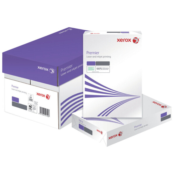 Xerox Kopierpapier Premier, A5, 80g m&sup2;, 500 Blatt, wei&szlig; 003R91832