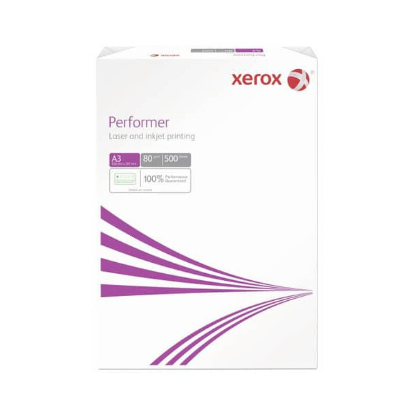 Xerox Kopierpapier Performer, A3, 80g m², 500 Blatt, weiß