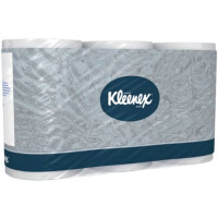 Kleenex Toilettenpapier 6RL hochweiß 3-lagig