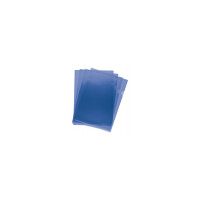 Q-CONNECT Sichthülle, A4, 100 Stück, blau KF00307