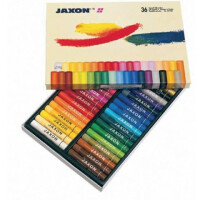 JAXON Pastell-Ölkreide 36ST sortiert