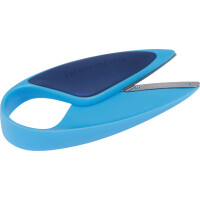 EBERHARD FABER Bastelschere Mini Kids, rund, blau
