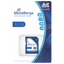 MediaRange Speicherkarte Memorycard SDHC MEDIA RANGE 32GB