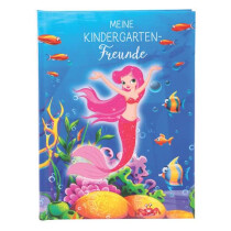 Goldbuch Freundebuch A5 Kindergarten Meerjungfrau 43270