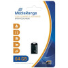 MediaRange USB Stick mini 64GB 2.0