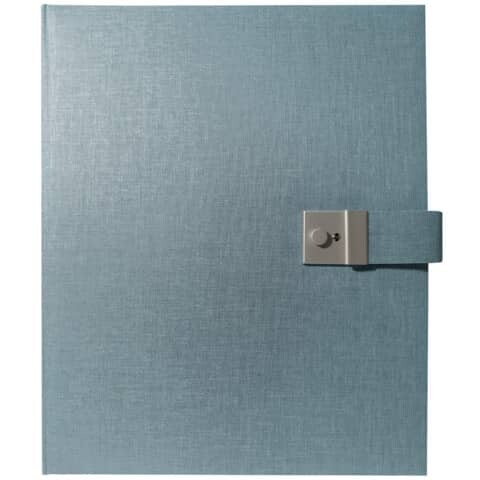 Goldbuch Dokumentenmappe Trend blau grau SUMMERTIME 27,5x34cm