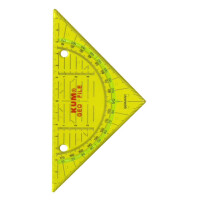 KUM Geometriedreieck GeoFile 261, 16cm, sortiert 208.19.29