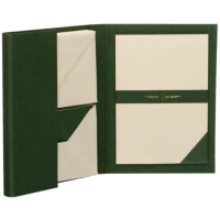 RÖSSLER Briefmappe Paper Royal A5 C6 grün chamois