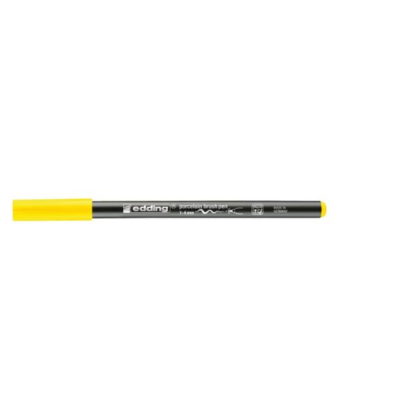 EDDING Porzellanmalstift 4200, 1-4mm, gelb 4-4200005