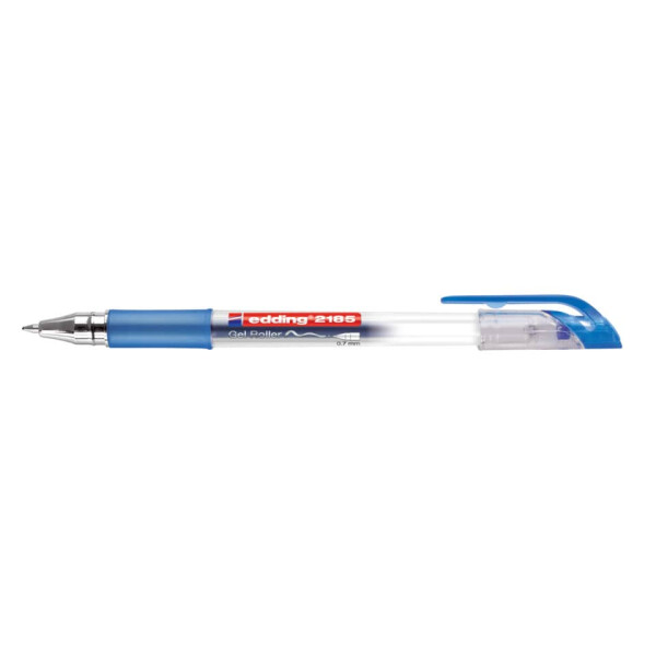 Edding 2185 Jel Mürekkepli Roller Kalem 7'li Metalik Renkler + Beyaz Jel ve Sıvı Mürekkepli