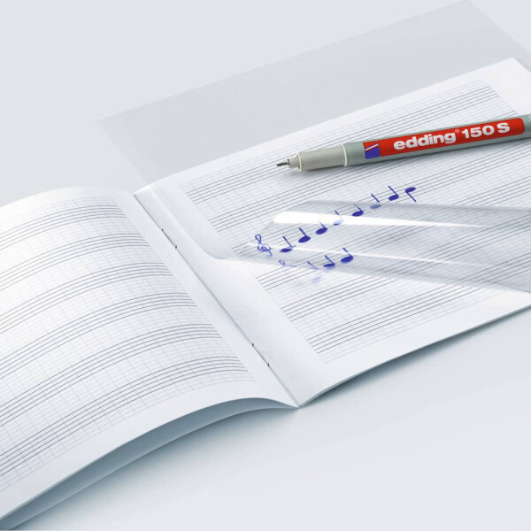 EDDING Folienstift 150S non-permanent, 0,3mm, grün 150 004