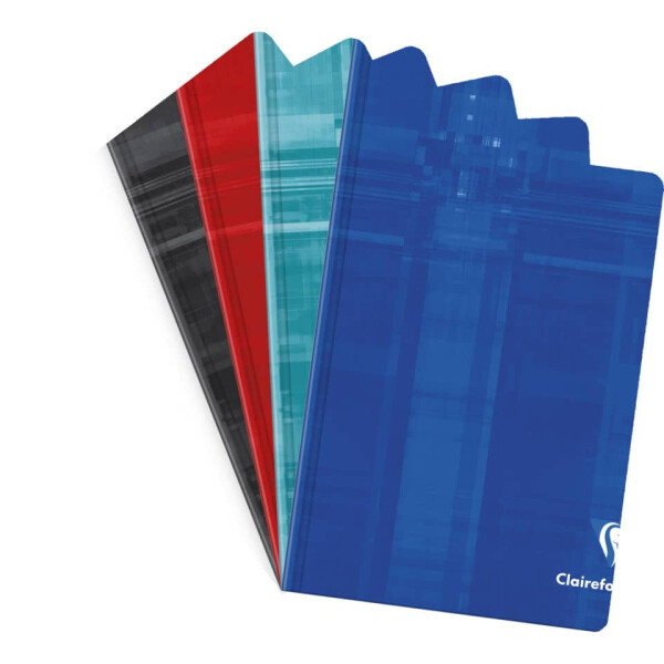 CLAIREFONTAINE Notizbuch, A5, 96 Blatt, blanko, sortiert 9510C