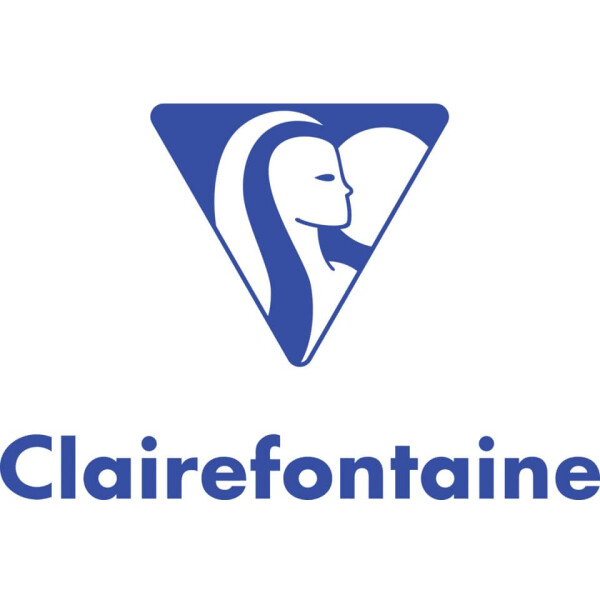 CLAIREFONTAINE Notizbuch, A5, 96 Blatt, blanko, sortiert 9510C