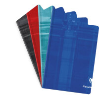 CLAIREFONTAINE Notizbuch, A5, 96 Blatt, blanko, sortiert 9510C