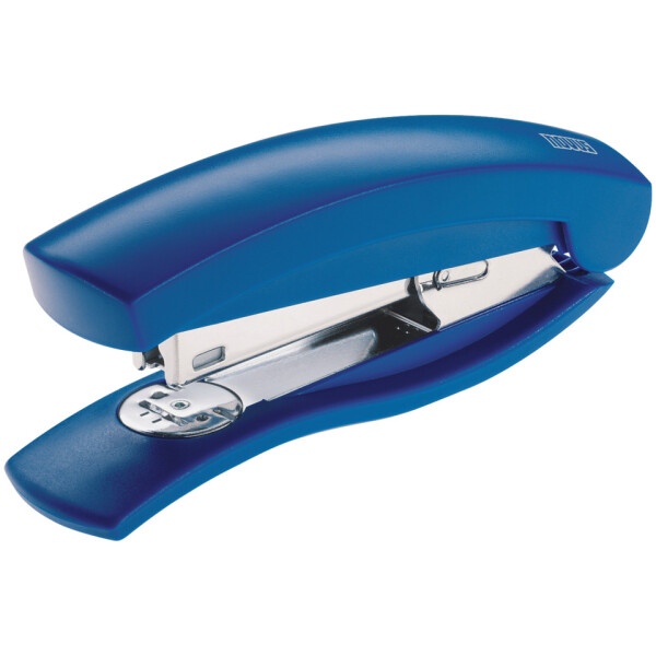 NOVUS Heftgerät (Büro) C2, blau, 25 Blatt, 65 mm, blau