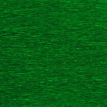 Werola Krepppapier 50x250cm dunk.grün AQUAROLA