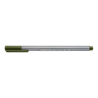 STAEDTLER Feinliner Triplus olivgrün 0,3mm