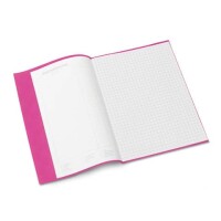 HERMA Heftschoner A5 gedeckt pink Plastik