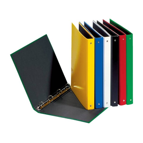 PAGNA Ringbuch A5 Basic 4-Ring-Mechanik rot 20405-03