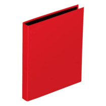 PAGNA Ringbuch A5 4 Ring Pappe rot 2040503