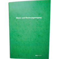 RNK Verlag Wareneingangsbuch A4 40BL Netto