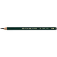 FABER-CASTELL Bleistift Castell 9000 Jumbo 4B