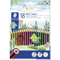 STAEDTLER Buntstift Noris colour, 24er Kartonetui
