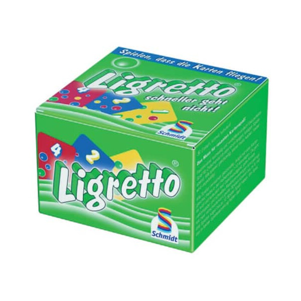 SCHMIDT Spielkarten Ligretto grün