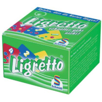 SCHMIDT Spielkarten Ligretto grün