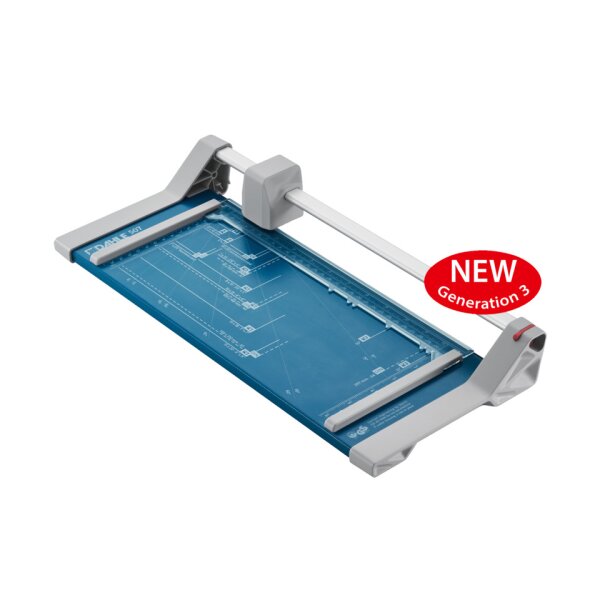 DAHLE Rollenschneider 507, 209 x 449 mm, 320 mm, 0,8 mm, 8 Blatt 00507-24040