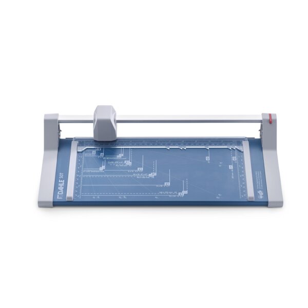 DAHLE Rollenschneider 507, 209 x 449 mm, 320 mm, 0,8 mm, 8 Blatt 00507-24040