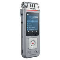 PHILIPS Diktiergerät Digital Voice Tracer, 8GB, silber