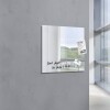 sigel Glas-Magnettafel Artverum, 48x48cm, spiegel