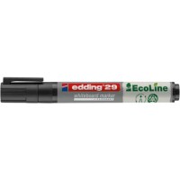 edding Whiteboardmarker EcoLine, 1,5-5mm, Keilspitze, schwarz