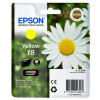 EPSON Original Epson Tintenpatrone gelb (C13T18044012,18,T1804,T18044012)