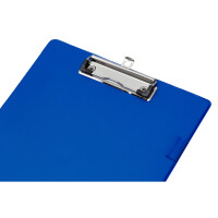 Q-CONNECT Klemmbrett, A4, blau KF01297